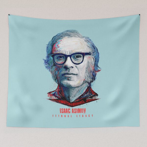 Item preview, Isaac Asimov - Eternal Legacy designed and sold by Lidra Zehcnas.