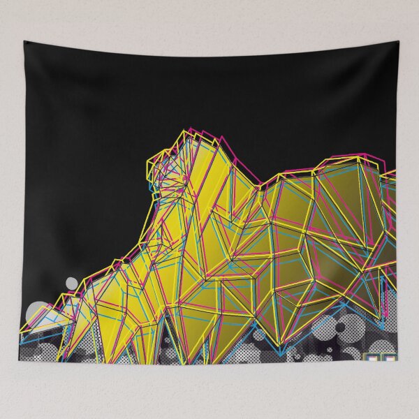 Item preview, Lion Rock ver.Overlay lines designed and sold by BubeBube.