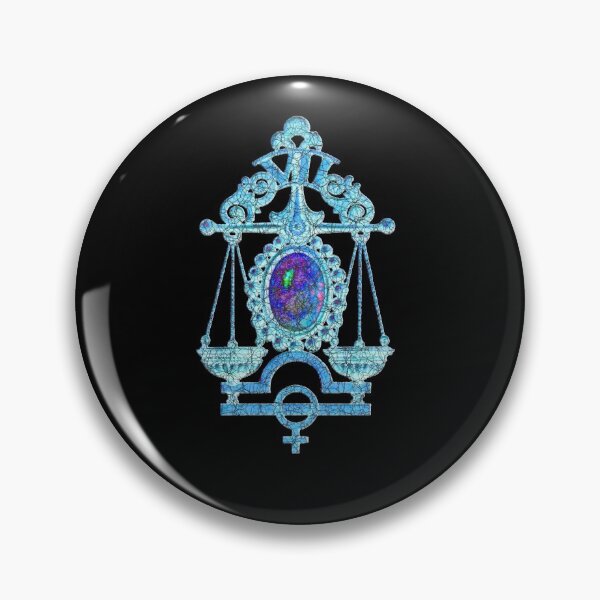 Item preview,  Libra in Ancient Blue designed and sold by Salocin.