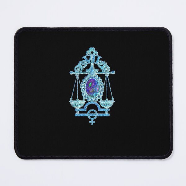 Item preview,  Libra in Ancient Blue designed and sold by Salocin.