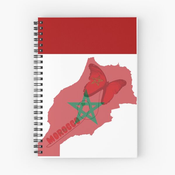 Aperçu de l'œuvre Carte marocaine,Papillon décoré du drapeau du Maroc,drapeau marocain créée et vendue par Reddiamond3 ⭐⭐⭐⭐⭐.