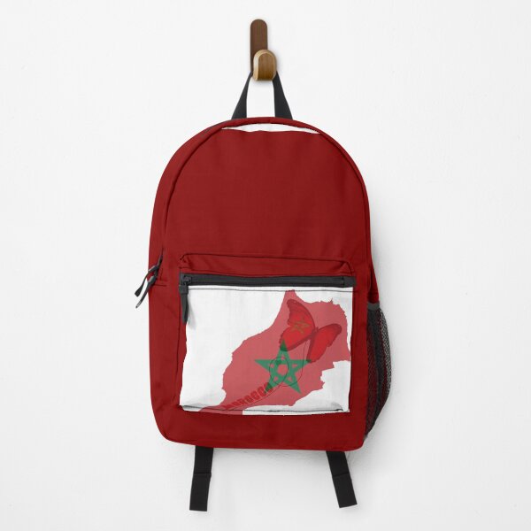 Aperçu de l'œuvre Carte marocaine,Papillon décoré du drapeau du Maroc,drapeau marocain créée et vendue par Reddiamond3 ⭐⭐⭐⭐⭐.