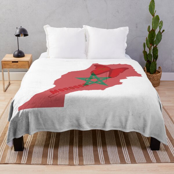 Item preview, Moroccan map,Butterfly decorated with the flag of moroccon,drapeau marocain designed and sold by Reddiamond3 ⭐⭐⭐⭐⭐.