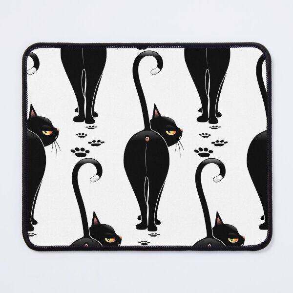 Item preview, Nope Cat, Grumpy and Contemptuous Cartoon Character designed and sold by BluedarkArt.