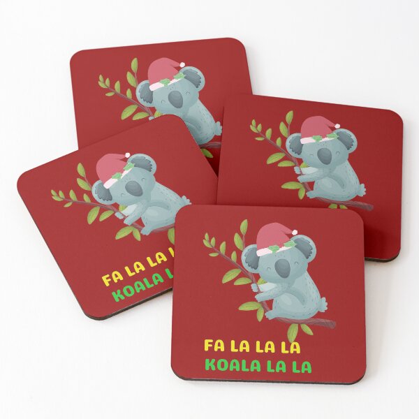 Item preview, Australian Christmas Funny Koala  designed and sold by Mommaspouch.