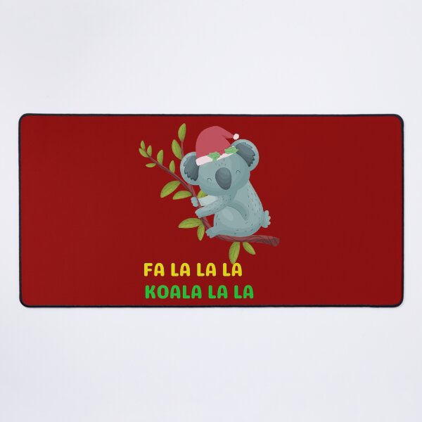 Item preview, Australian Christmas Funny Koala  designed and sold by Mommaspouch.