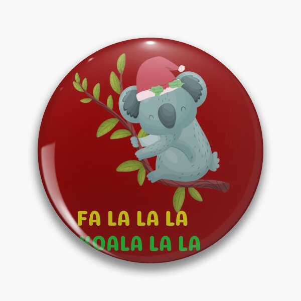 Artikelvorschau, Australian Christmas Funny Koala entworfen und verkauft von Mommaspouch.