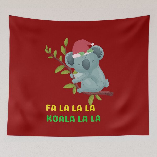 Item preview, Australian Christmas Funny Koala  designed and sold by Mommaspouch.
