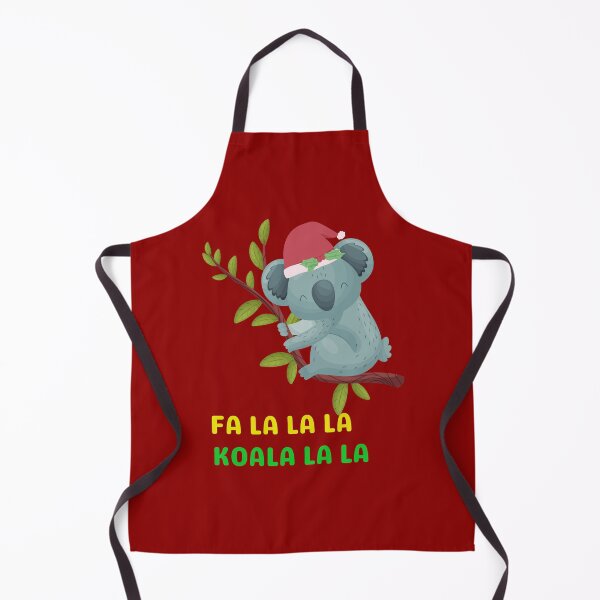 Item preview, Australian Christmas Funny Koala designed and sold by Mommaspouch.