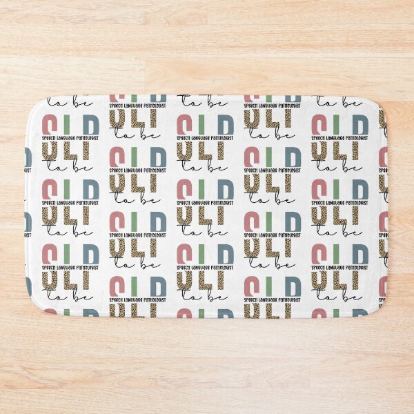 Item preview, SLP to be | Future Speech language pathologist Cheetah typography | Speech language Pathology | Future Speech pathologist gifts designed and sold by Violet Treasures.
