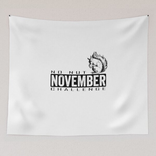 Item preview, No Nut November Challenge designed and sold by HorizonDesignz.