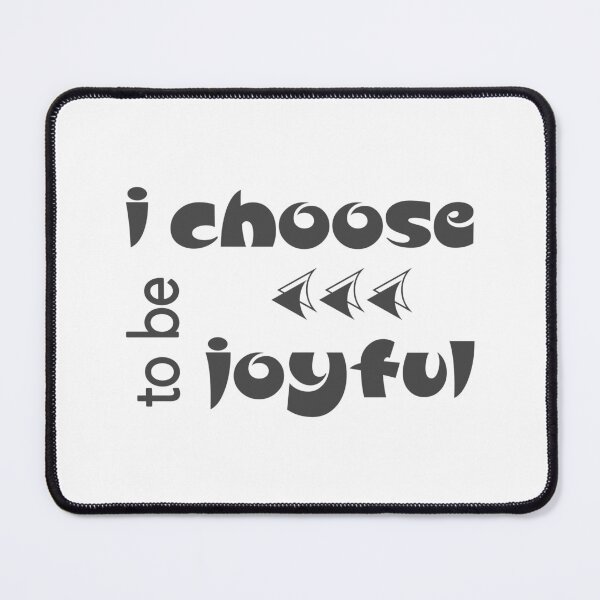 Item preview, Christian Design - I Choose to be Joyful designed and sold by simplydesignart.