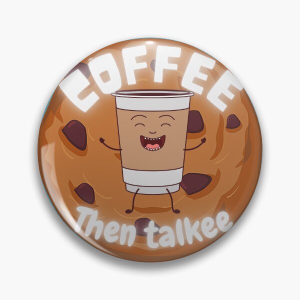 Item preview, first coffee then talkee funny and cute classic by spacewalker designed and sold by Space--walker.