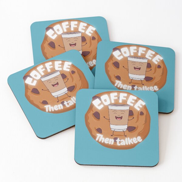 Item preview, first coffee then talkee funny and cute classic by spacewalker designed and sold by Space--walker.