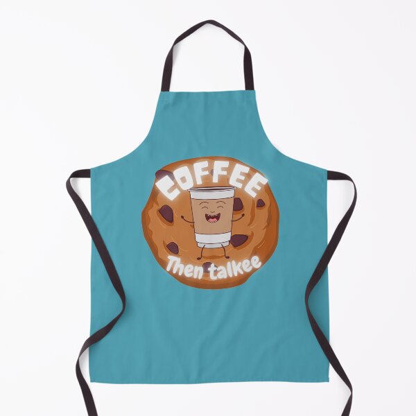 Item preview, first coffee then talkee funny and cute classic by spacewalker designed and sold by Space--walker.