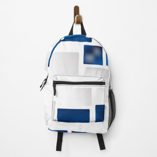 Item preview, Blue and White Squares designed and sold by gidlite.