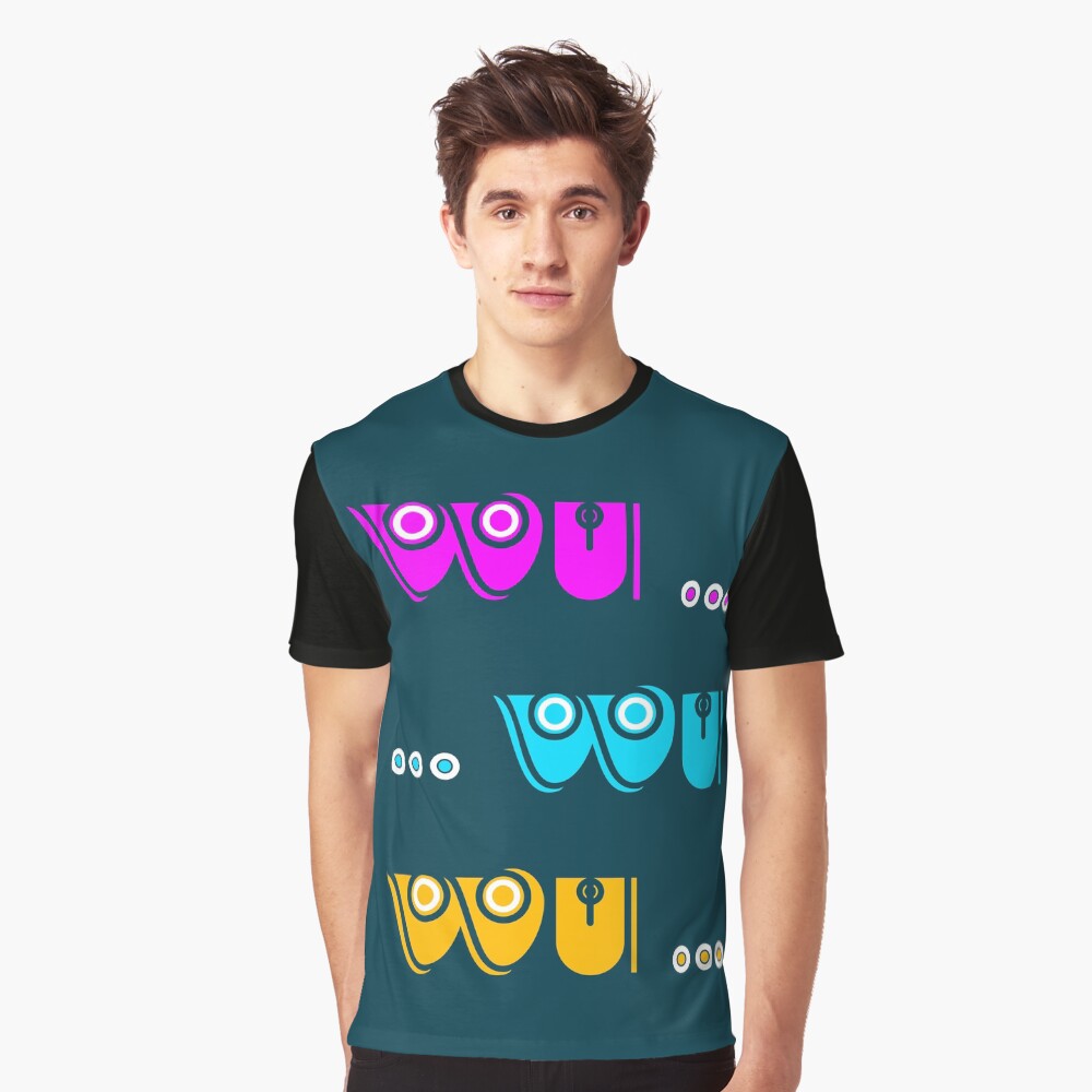 Item preview, Graphic T-Shirt designed and sold by VkScript.