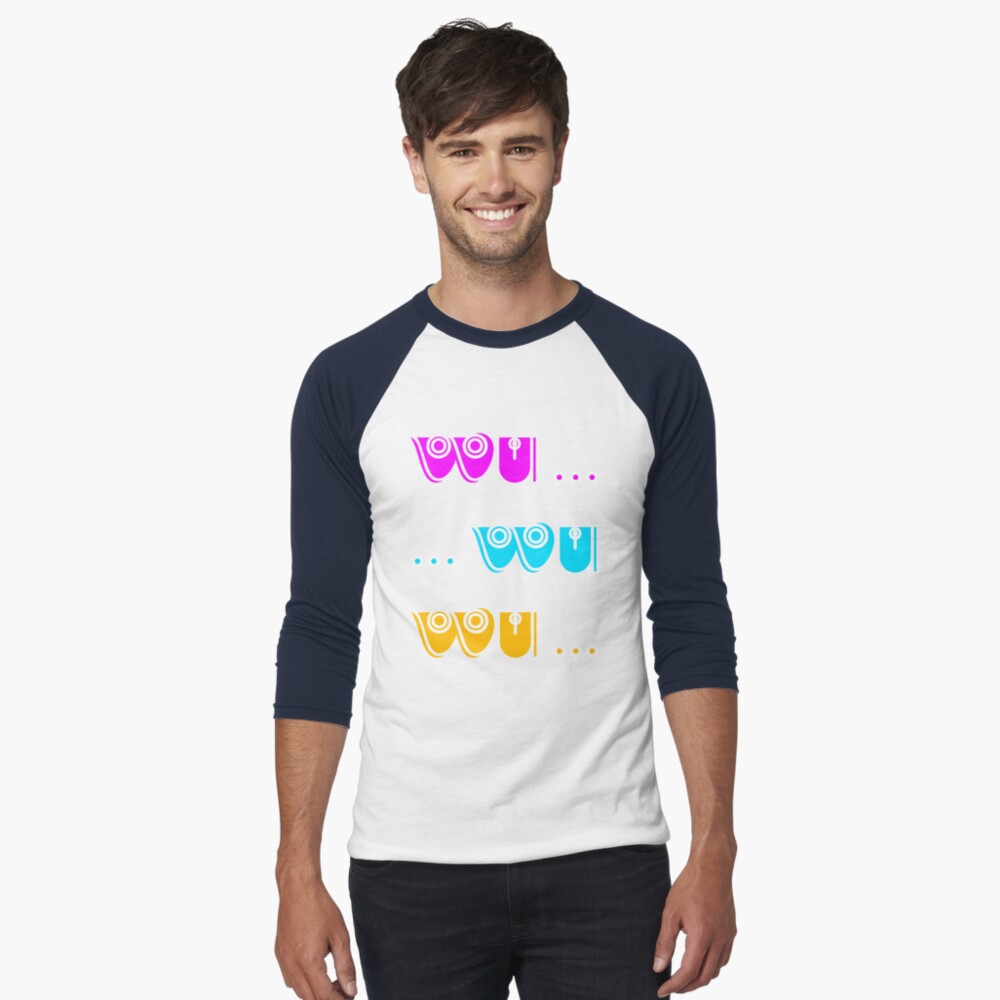 Item preview, Baseball ¾ Sleeve T-Shirt designed and sold by VkScript.
