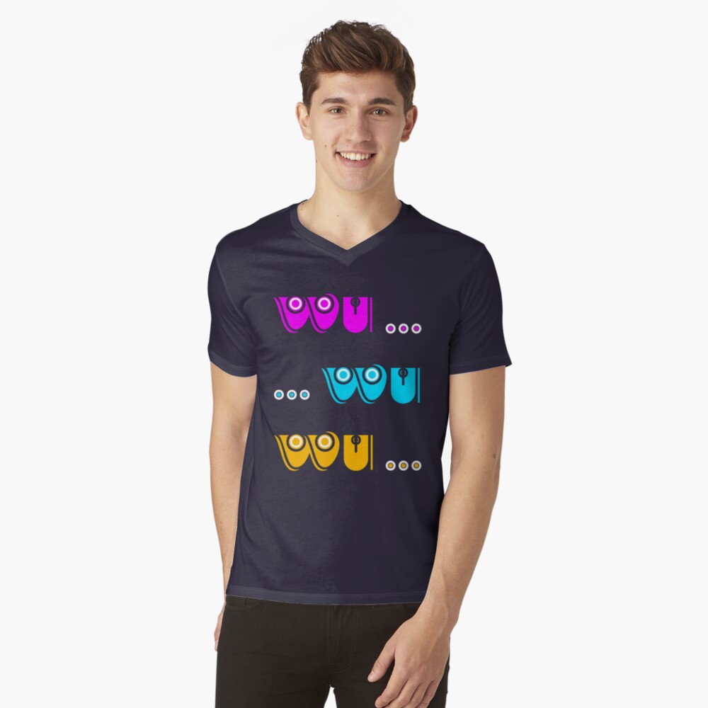 Item preview, V-Neck T-Shirt designed and sold by VkScript.