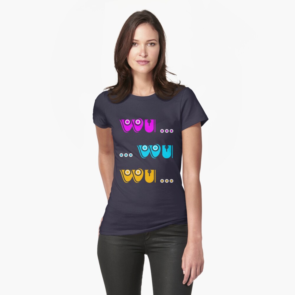Item preview, Fitted T-Shirt designed and sold by VkScript.