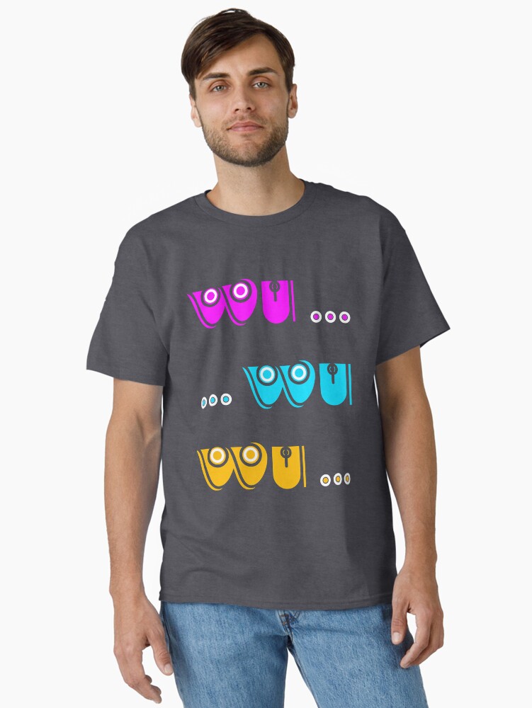 Thumbnail 1 of 7, Classic T-Shirt, Wu.. Wu.. Wu.. designed and sold by VkScript.