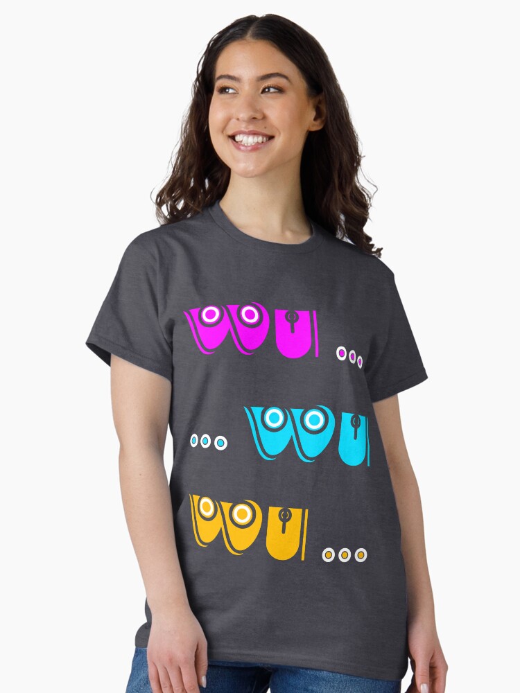 Thumbnail 2 of 7, Classic T-Shirt, Wu.. Wu.. Wu.. designed and sold by VkScript.