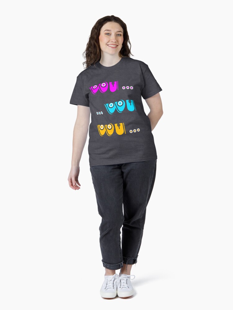 Thumbnail 4 of 7, Classic T-Shirt, Wu.. Wu.. Wu.. designed and sold by VkScript.