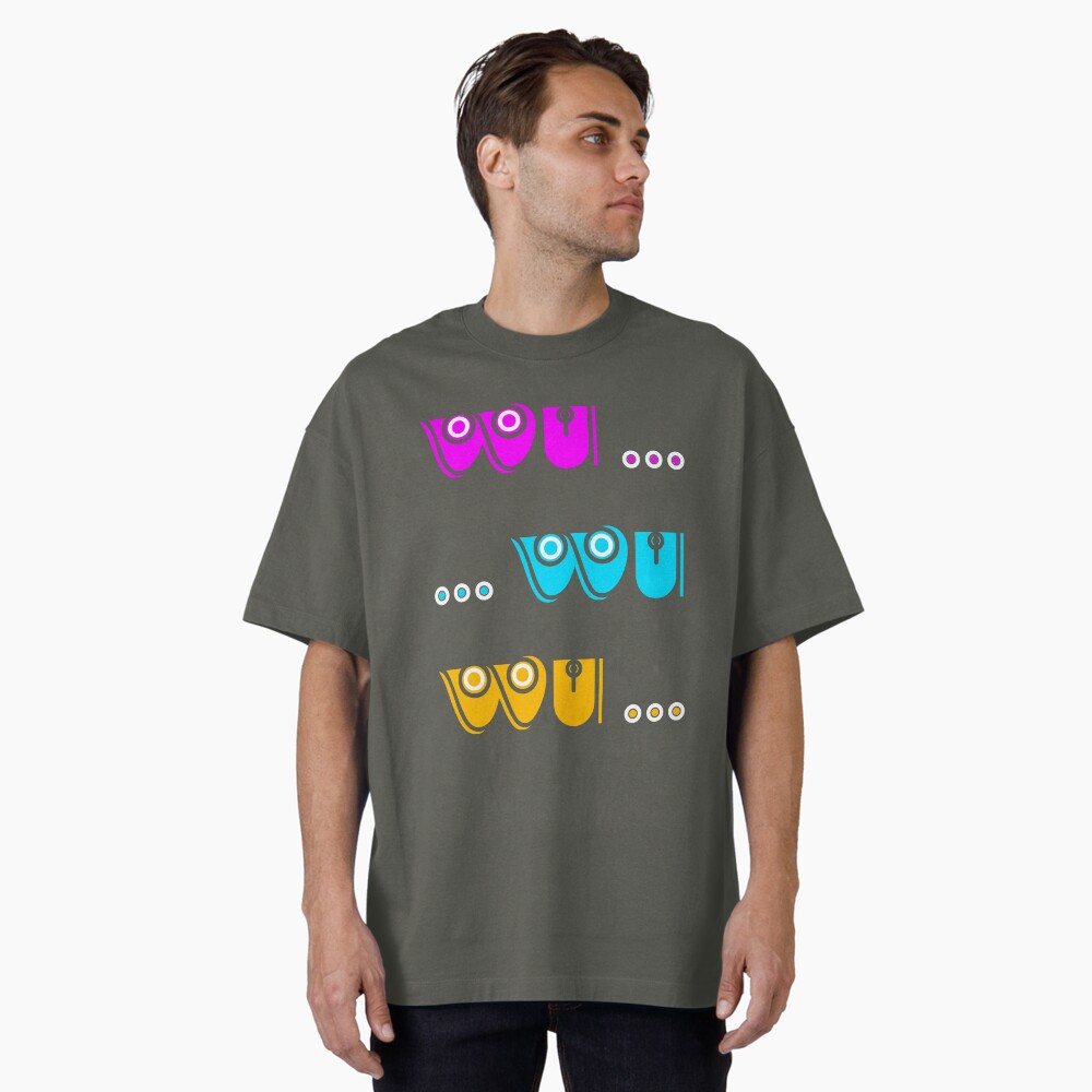 Item preview, Oversized T-Shirt designed and sold by VkScript.
