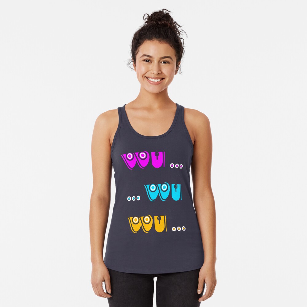Item preview, Racerback Tank Top designed and sold by VkScript.