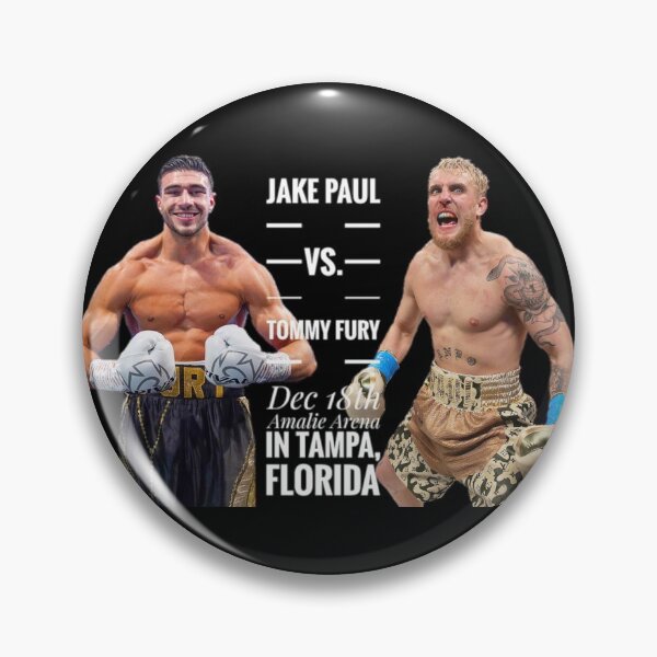 Artikelvorschau, Jake Paul gegen Tommy Fury entworfen und verkauft von lacm2020.