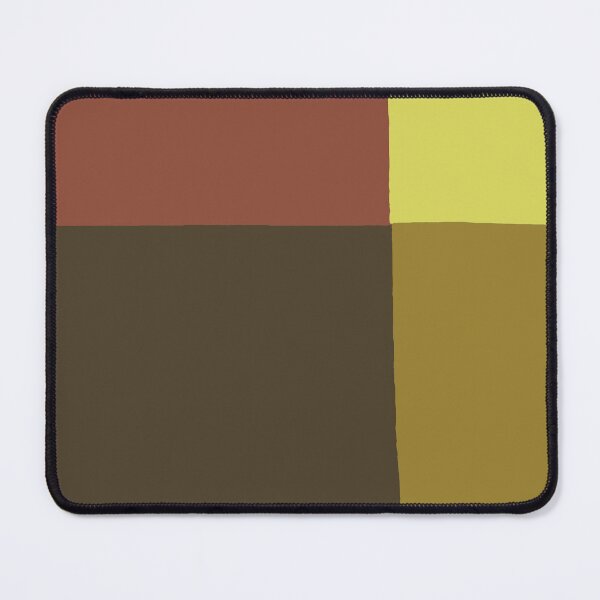 Item preview,   Color block design,  earth tones color block design, brown tan yellow  designed and sold by Nostrathomas66.