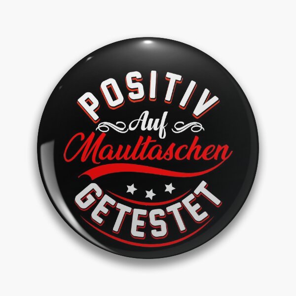 Item preview, Tested Positive For Maultaschen - Swabia designed and sold by Schwaben Designs.