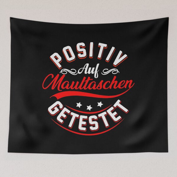Item preview, Tested Positive For Maultaschen - Swabia designed and sold by Schwaben Designs.