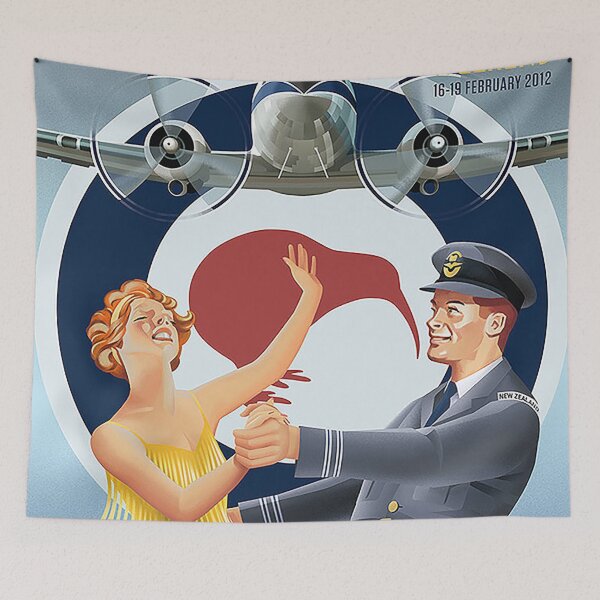 Item preview, Art deco vintage poster  designed and sold by Arctic frame studio.