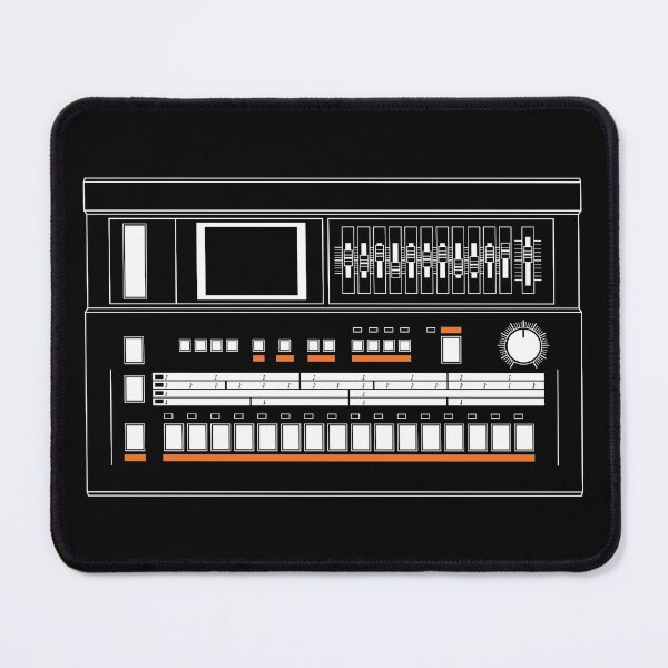 Item preview, TR-707 Vintage Drum Machine designed and sold by AtomicMalibu.