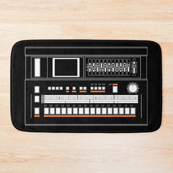 Item preview, TR-707 Vintage Drum Machine designed and sold by AtomicMalibu.