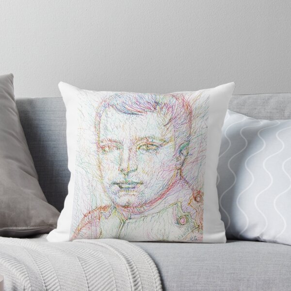Item preview, NAPOLEON BONAPARTE - colored pens portrait designed and sold by lautir.