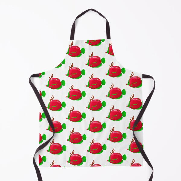 Item preview, Tropical Christmas Reindeer Fish. designed and sold by CraftCloud.