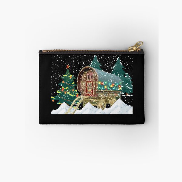 Item preview,  Romany gypsy caravan christmas card designed and sold by amy greaves.