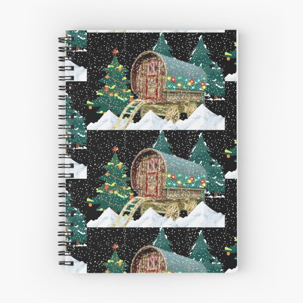 Item preview,  Romany gypsy caravan christmas card designed and sold by amy greaves.