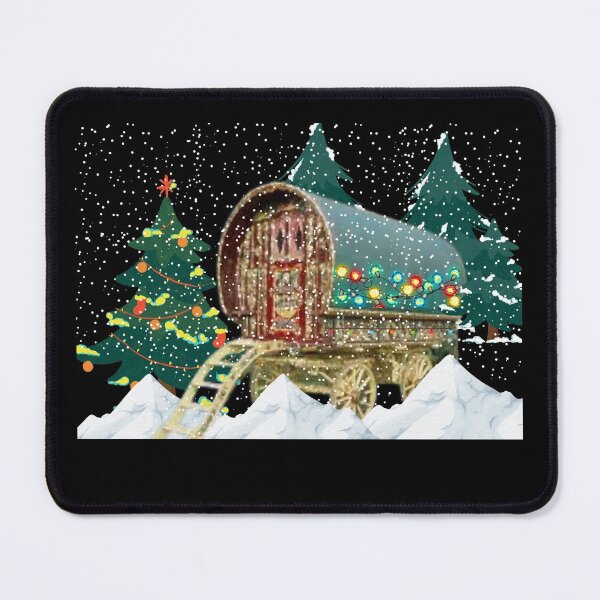 Item preview,  Romany gypsy caravan christmas card designed and sold by amy greaves.