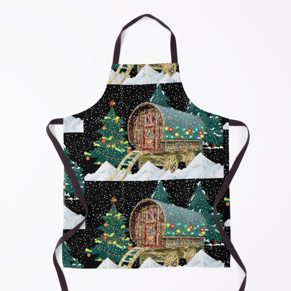 Item preview, Romany gypsy caravan christmas card designed and sold by amy greaves.