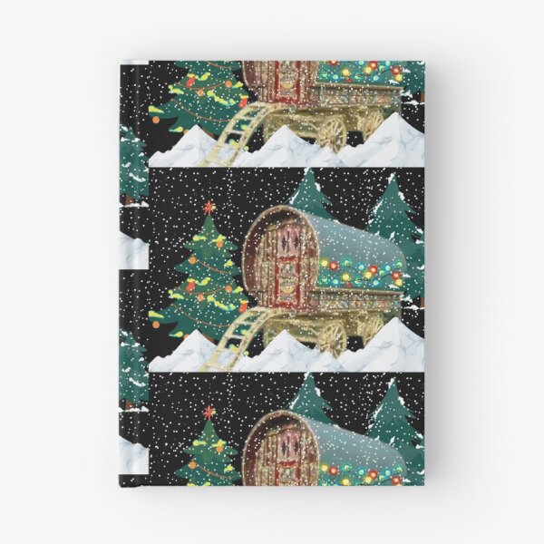 Item preview,  Romany gypsy caravan christmas card designed and sold by amy greaves.