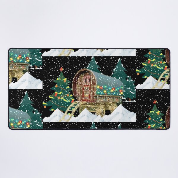 Item preview,  Romany gypsy caravan christmas card designed and sold by amy greaves.