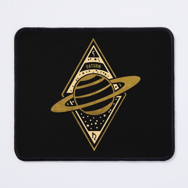Planet saturn Mouse Pad