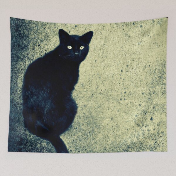 Item preview, Black Cat predator designed and sold by blengtemenan.