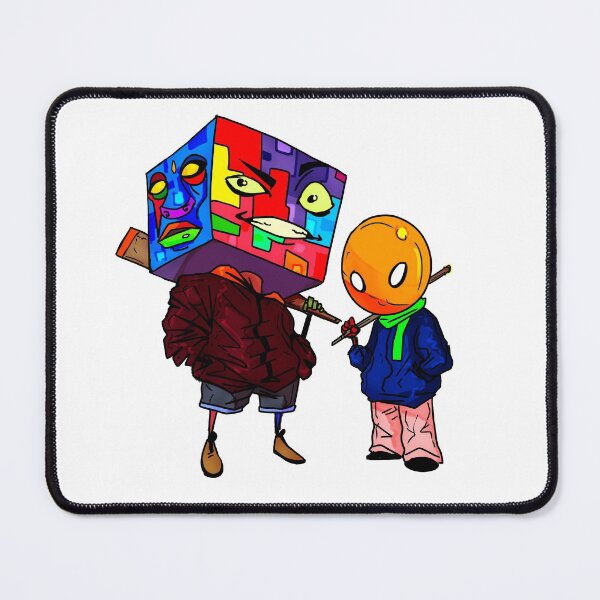 Item preview, Cueball & Rubik designed and sold by iomecha.