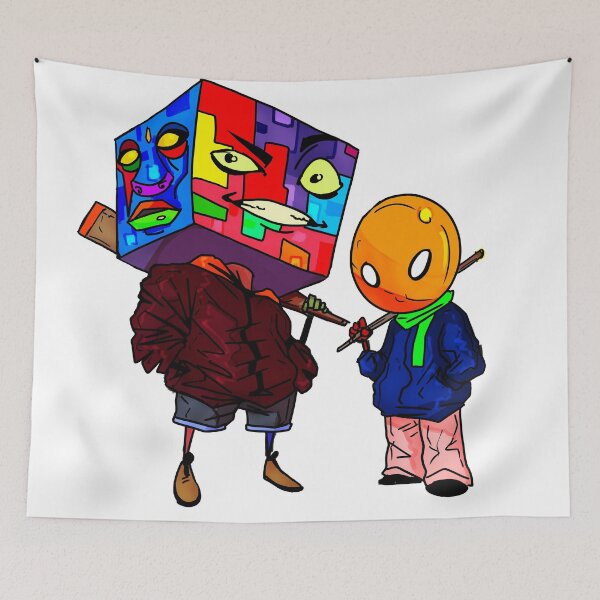 Item preview, Cueball & Rubik designed and sold by iomecha.