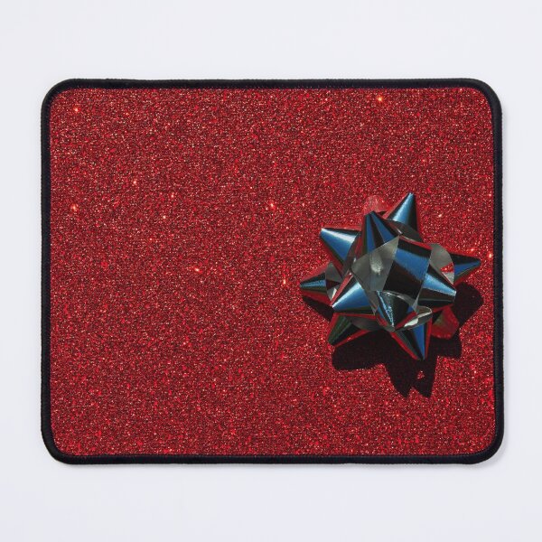 Item preview, Christmas: Silver Star on Millions of Red Sparkles designed and sold by Jen Waltmon.