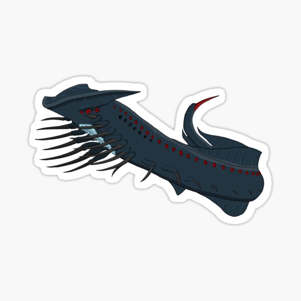 Item preview, Subnautica Shadow Leviathan designed and sold by Adzyy.